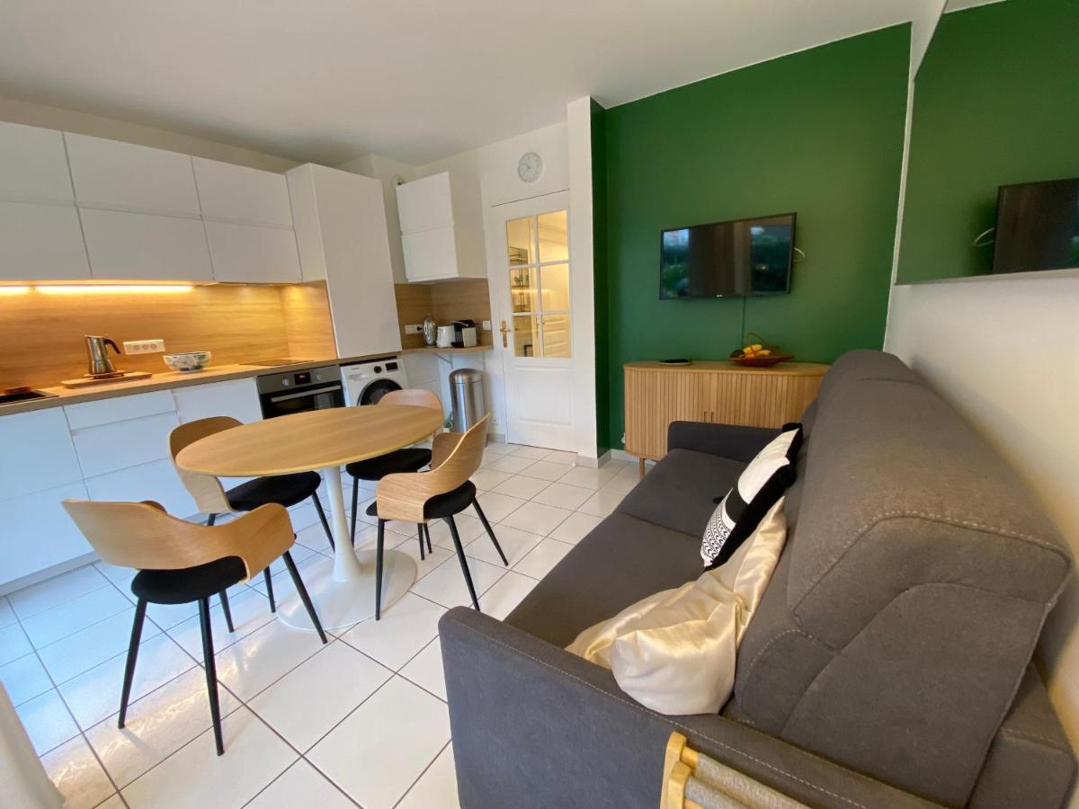 Appartement T2 En Front De Mer A Arcachon, Acces Direct Plage, Parking, Animaux Admis - Fr-1-374-201 Exteriér fotografie