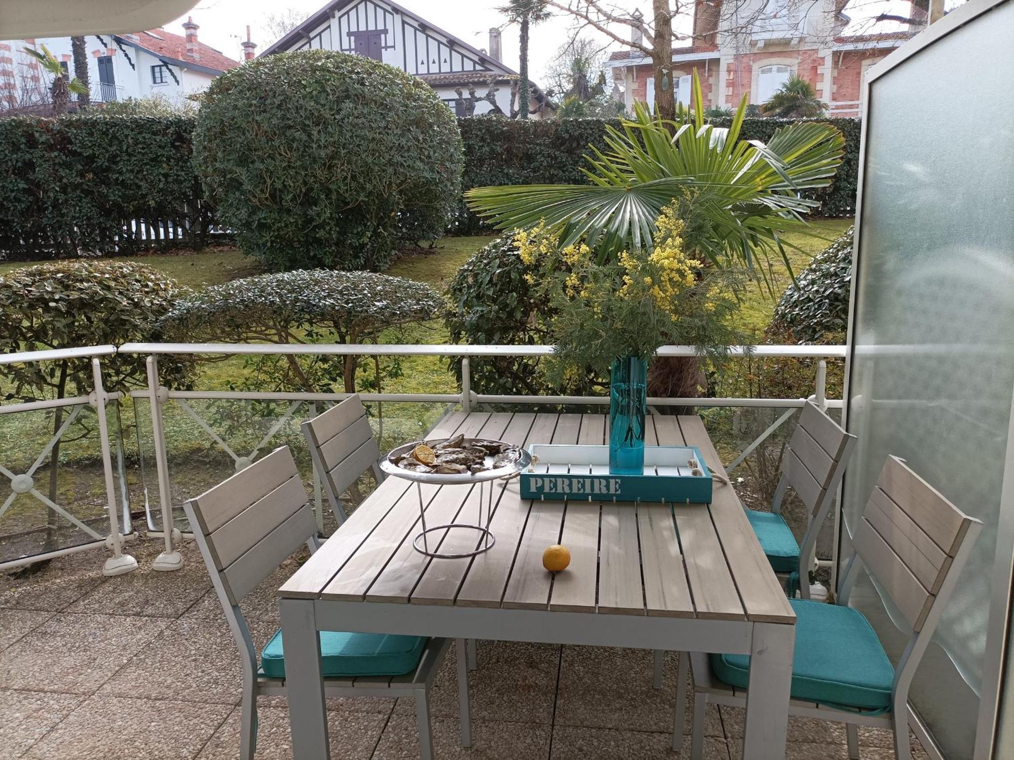 Appartement T2 En Front De Mer A Arcachon, Acces Direct Plage, Parking, Animaux Admis - Fr-1-374-201 Exteriér fotografie
