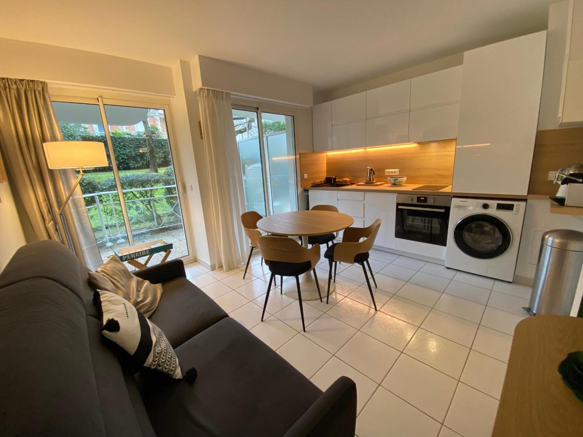 Appartement T2 En Front De Mer A Arcachon, Acces Direct Plage, Parking, Animaux Admis - Fr-1-374-201 Exteriér fotografie